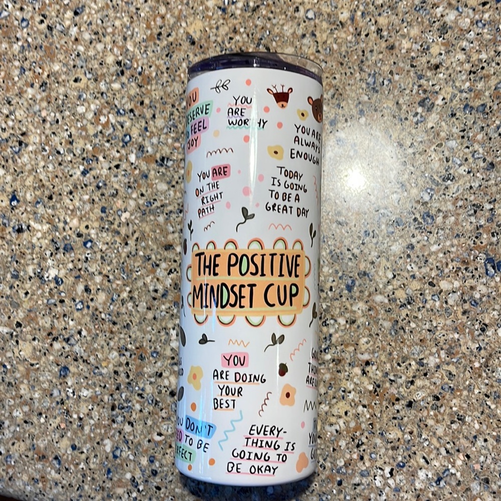 ‘The positive mindset’ thermos!